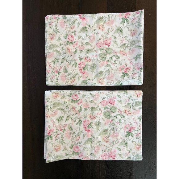 Laure Ashley Bedding Laura Ashley Cottage Rose Floral Standard Set